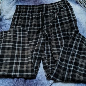 Mens XL fleece pants Fruit of the Loom